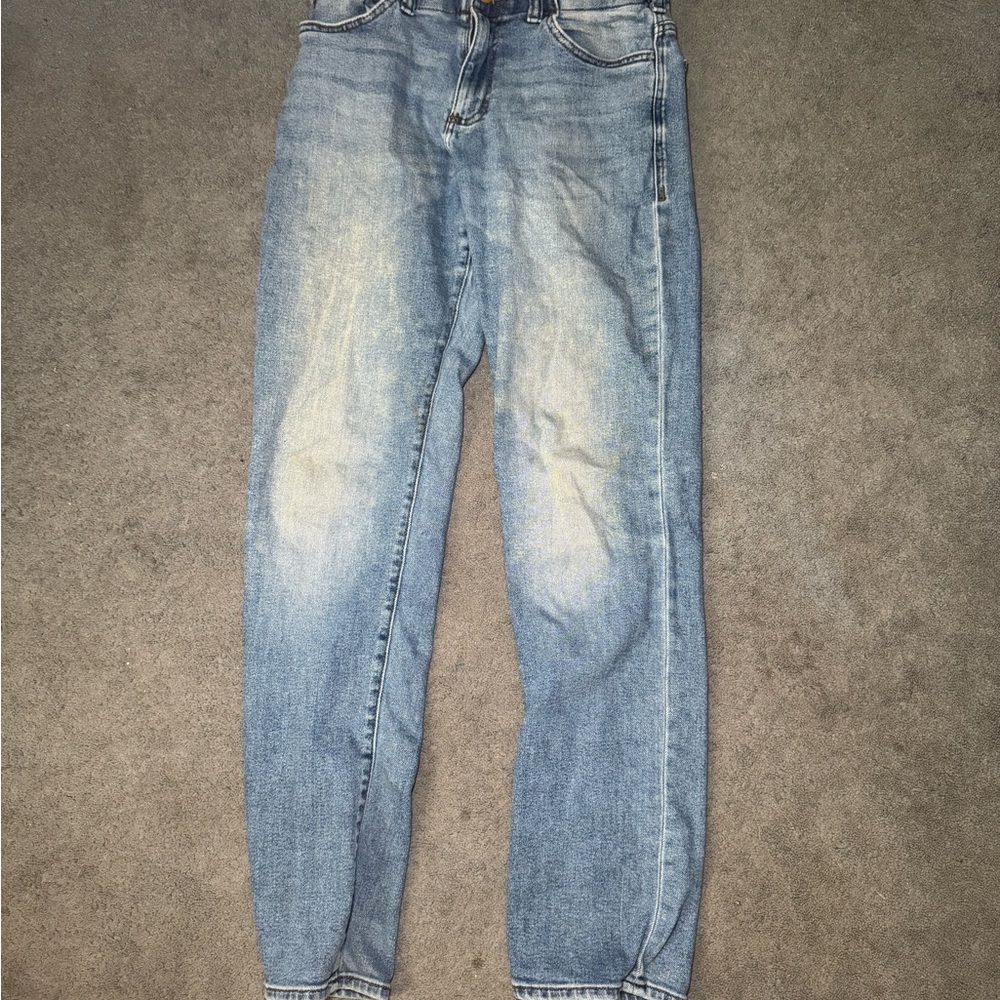 Lee Men's Extreme Motion Straight Jeans Light Blue Wash
